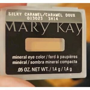 Mary Kay Mineral Eye Shadow Silky Caramel 013023 New .05 Oz